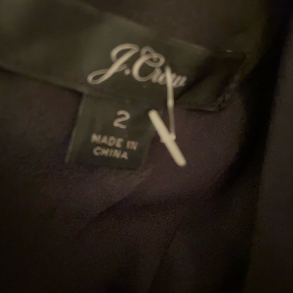 2 J. CREW Sleeveless Taffeta Dress Stewart Tartan - Picture 6 of 8